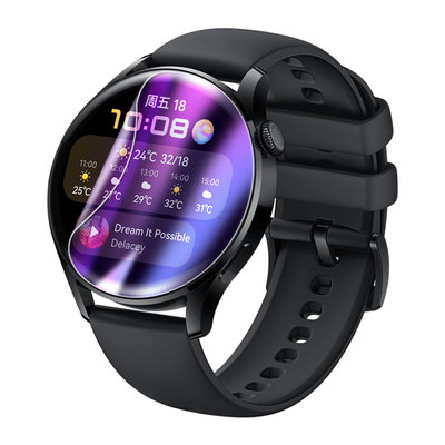 oppowatch2手表膜钢化曲面黑边