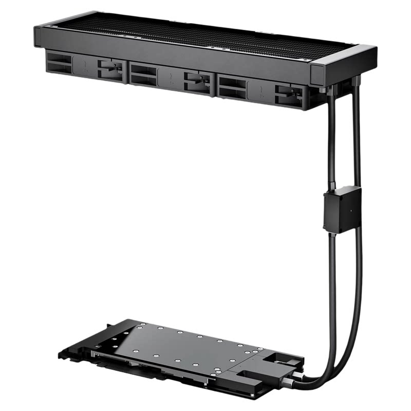 RTX5090 360显卡水冷头32G涡轮135MM480冷排一体式全金属散热器