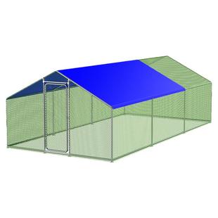 鸽子笼家用鸡笼养殖笼大号特大鸡棚兔狗宠物户外铁网农村防黄鼠狼