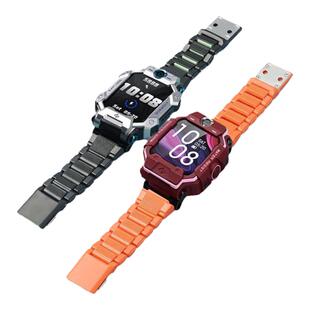 适用小天才电话手表表带Z8磁吸表带闪扣Z9/Z7/Z6/Z5A/Z3/Z2/Z1/D3专用替换配件儿童学生运动少年版加长表带