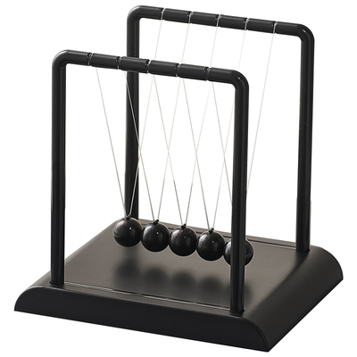 简约风牛顿摆球永动机摆件