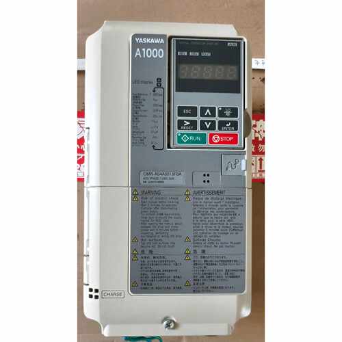 安川A1000变频器，CIMR-AB4A0018FBA，装柜
