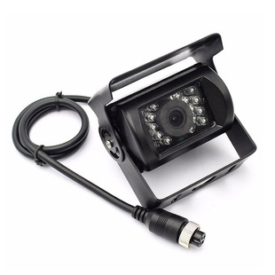 三一c8搅拌车渣土车柳工吊车专用倒车摄像头右侧盲区摄像头防水