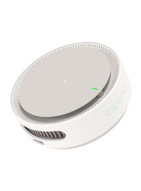 OPPO 磁吸小涡轮 2 AIRVOOC 50W 磁吸无线充 50W磁吸无线充电器 带桌面支架365度支架制冷散热不发烫大厂品质