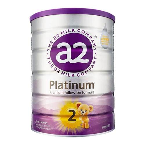 澳洲进口a2奶粉2段宝宝婴儿童幼儿新生白金版二段店内选1段3段4段