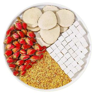 泽泻茯苓桂花玫瑰花各3g茶包中药材正品组合祛湿泡水煮水喝代茶饮