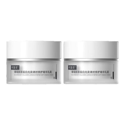 【淘秒试用】可复美焦点面霜重组胶原蛋白滋润修护补水面霜15g*2t