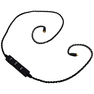 手工APTXHD LDAC无损蓝牙耳机线MMCX 535 846 UE90入耳式耳机升级