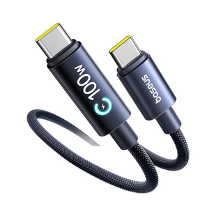 倍思智能断电适用苹果14充电线iphone13数据线快充17pro器12手机16车载USB15promax长ipad11typec转lightning