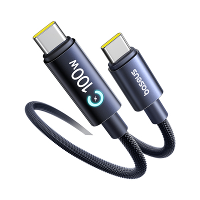 苹果13/14pro快充线智能断电