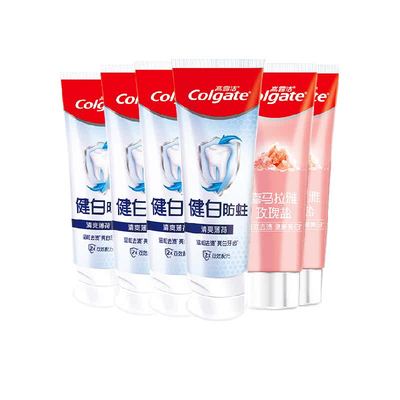 高露洁喜马盐健白防蛀牙膏