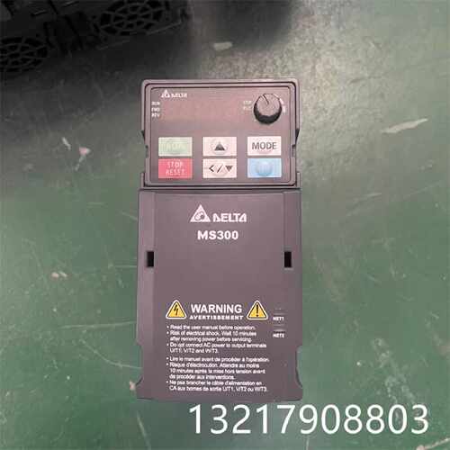 议价VFD1A6MS21ANSAA台达MS300系列220V0.2KW 功能包好测试发货