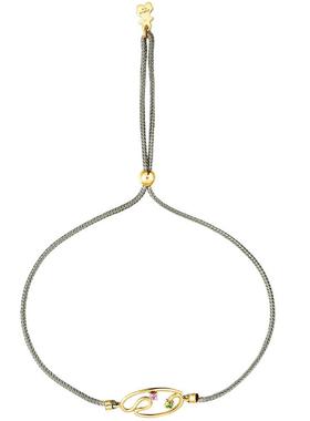 TSURI系列18K金透辉石紫水晶手链