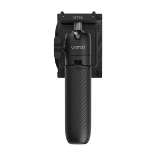 Ulanzi优篮子MT66适用大疆Action6/5pro/4/3胶囊mini快挂三脚架背包夹支架第一人称拍摄运动相机手持延长杆