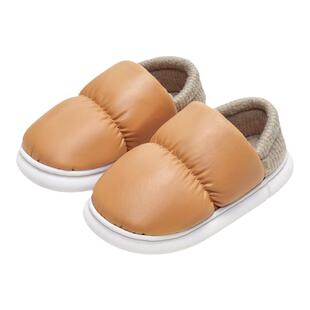 优调吐司鞋包跟棉拖鞋女士产后冬季月子鞋加绒棉鞋家居室内防滑男