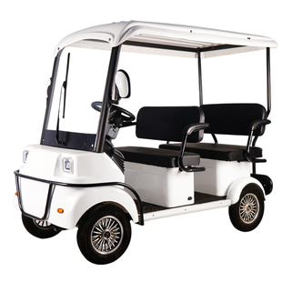 小巴士电动四轮车M9景区旅游观光车电瓶车拉客电动车四轮民宿巡逻