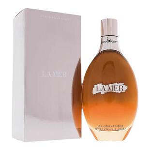 欧洲直邮lamer海蓝之谜弹润补水保湿淡纹鎏金水精华液150ml正品