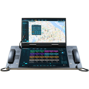 华维王牌调度系统IP网络广播对讲融合通信调度电话应急指挥中心调度可视化电话会议广播应急指挥调度终端