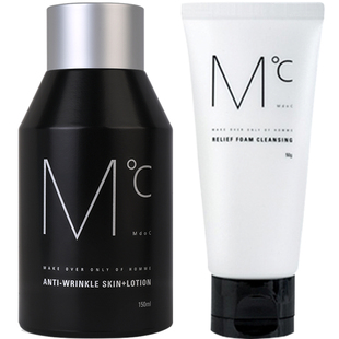 MdoC蒙度士男士护肤套装紧致抗皱柔肤露水乳二合一舒缓洁面乳临期