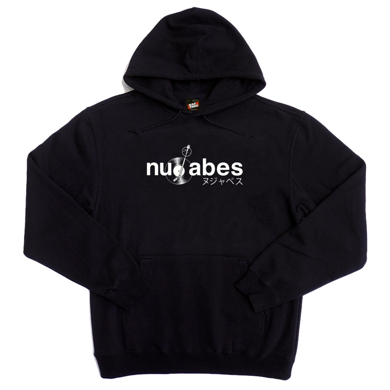 Nujabes Jazz HIPHOP说唱BBOY街舞RAPPER爵士黑胶DJ厚款连帽卫衣