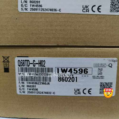Q68TD-G-H02 Q系列模块，Q68TD-拍前询价下单