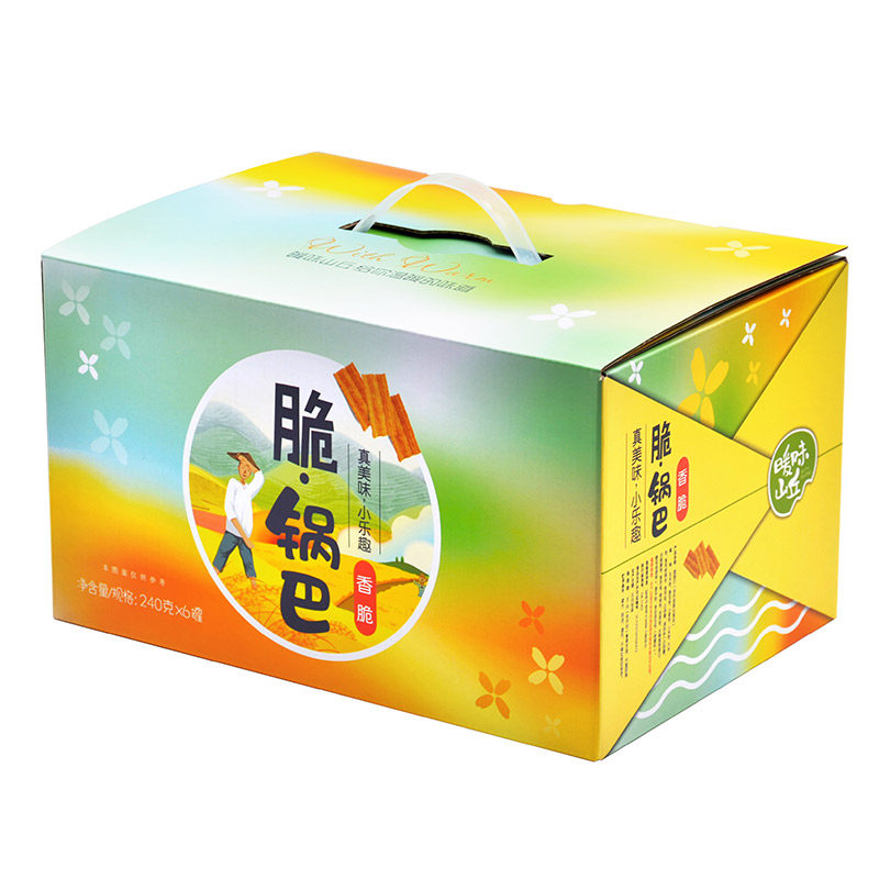每日良食脆锅巴罐装五香味