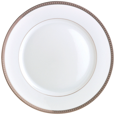 昆庭马勒梅松白金边陶瓷餐具