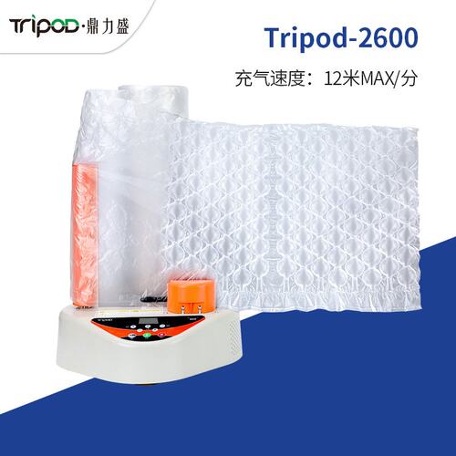 厂家批发缓冲气垫机葫芦膜充气机填充气泡袋气泡枕通用充气膜机器