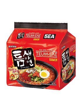 PALDO极地辣味牛骨汤味方便面