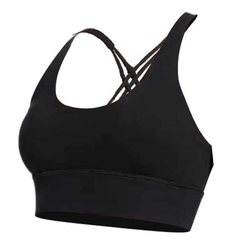 瑜伽内衣交叉美背性感型运动BRA