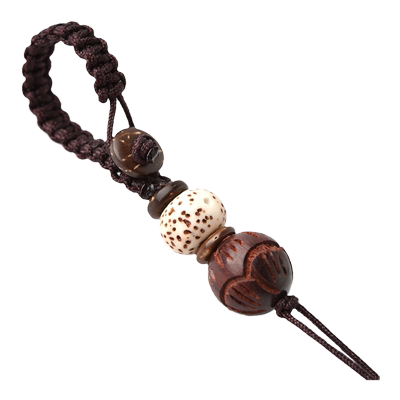 手编钥匙扣编织半成品