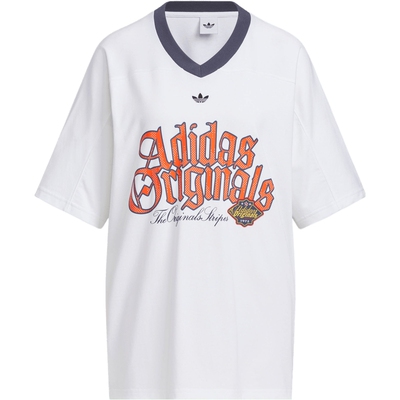 adidas阿迪达斯三叶草女子经典日常运动短袖T恤KT3062