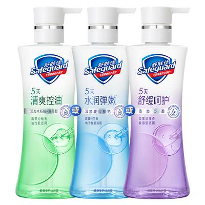 舒肤佳水杨酸清爽控油沐浴露