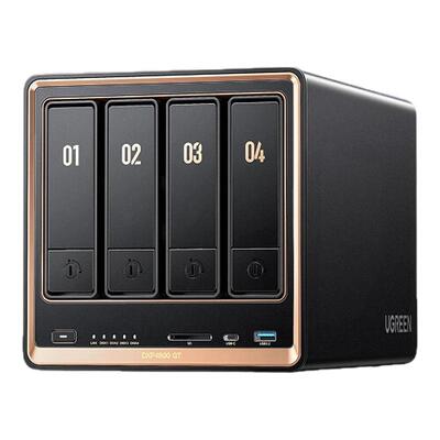 绿联DXP4800GT-16G四盘位NAS存储
