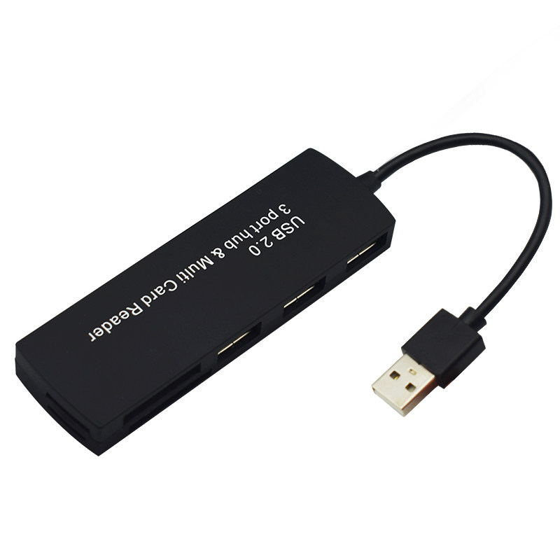 ccd读卡器多合一读卡器MS卡SD卡M2卡TF卡适用sony索尼电脑手机用