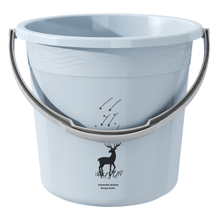 塑料桶水桶家用大号手提加厚储水用桶学生宿舍洗衣桶圆桶洗澡桶子