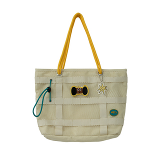 若素良品2025新款大容量单肩手提托特布包运动休闲通勤硬挺多隔层