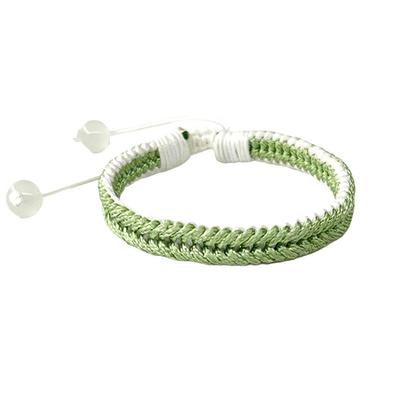 DELTA情侣国潮浅色系手绳材料包