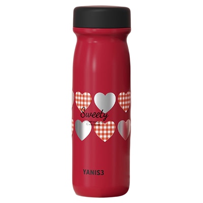 圣诞节礼物Y3方糖心高颜值保温杯