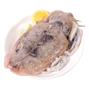 新鲜墨鱼仔巨型乌贼鲜活超大目鱼墨斗鱼八爪鱼墨鱼蛋 即食