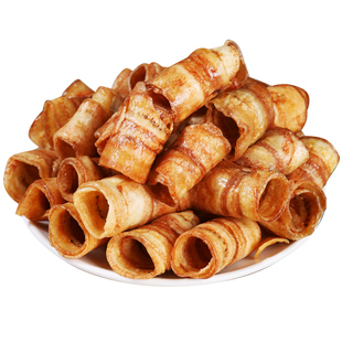 原味炭烤香蕉卷脆干非油炸香蕉片果干解馋咔嚓冬阴功健康零食小吃