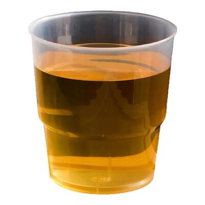 水晶航空杯一次性硬质食品级家用