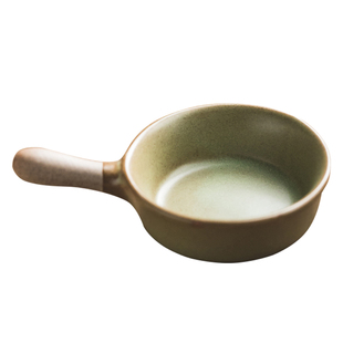 手柄碟酱碟家用小调料碟带把手酱料碟餐具碗4寸小碟子日式蘸料碟