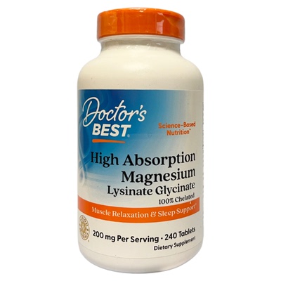 Doctor'sBest高吸收甘氨酸螯合镁