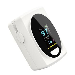 康华生物血氧仪医用级家用指夹式心率脉氧饱和度监测仪