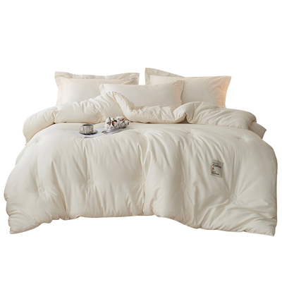 红豆新疆原棉棉花被80S长绒棉