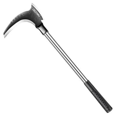 镰刀农用除草工具双砍割草砍柴刀