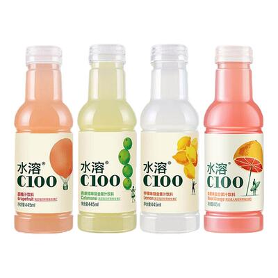 农夫山泉水溶C445ml维生素C饮料