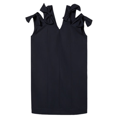 PORTS1961女士无袖直筒连衣裙