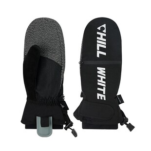 CHILLWHITE专业滑雪手套男女单板防水全掌凯夫拉内置护腕闷子刻滑